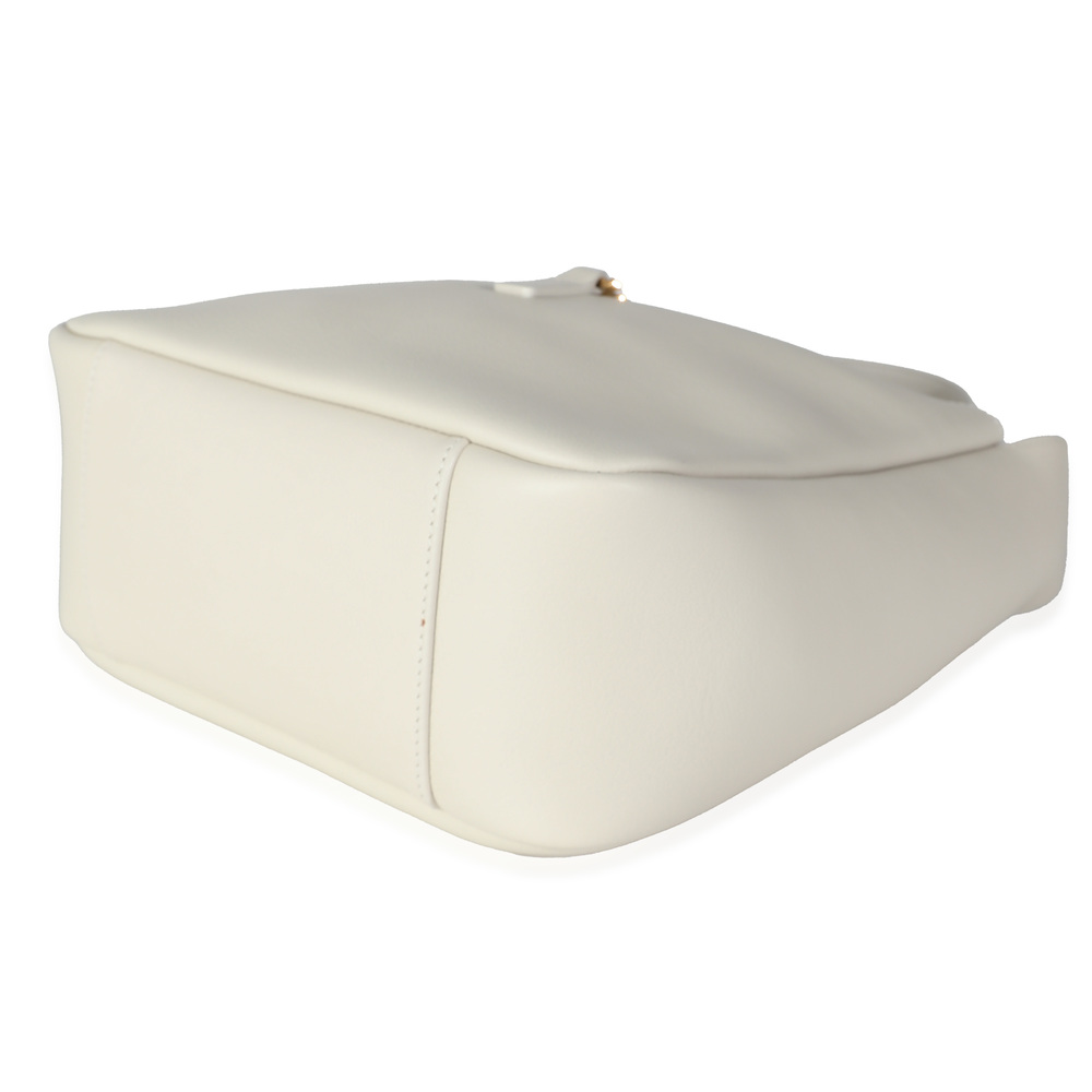 Saint Laurent Crema Soft Calfskin Small Le 5 à 7 Hobo - Picture 6 of 7